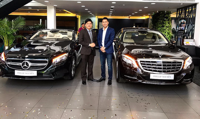 Phillip Nguyễn g&acirc;y sốc khi tậu một l&uacute;c 2 chiếc xe sang.