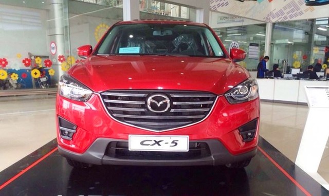 Mẫu xe ăn khách Mazda CX-5 bất ngờ tăng giá.