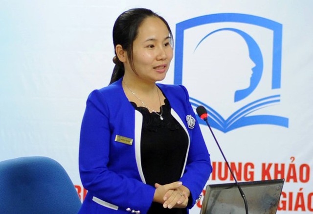 
Cô Quyên cho biết kỳ thi tốt nghiệp năm 2015, trong khi trường Lương Thế Vinh không có học sinh đăng ký thi môn sử, trường cô lại có rất nhiều em đăng ký.
