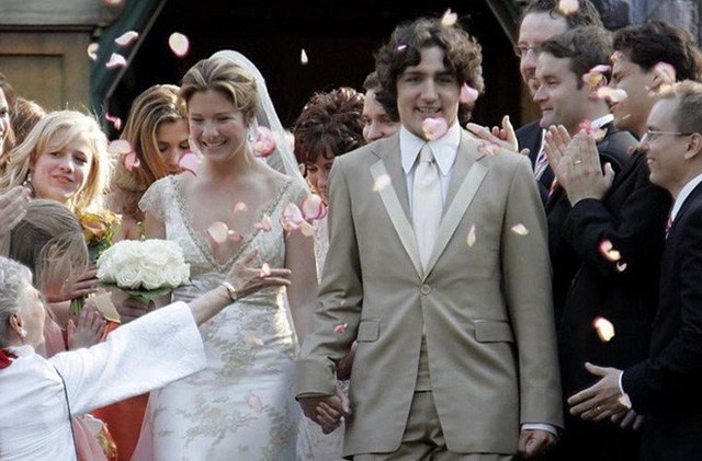 
Đám cưới giản dị của Thủ tướng Canada vào năm 2005
