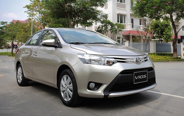 Toyota Vios là mẫu sedan bán chạy bậc nhất Việt Nam hiện nay.