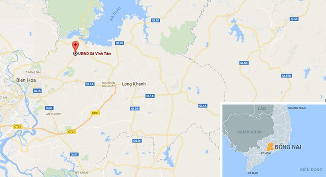 Địa điểm xảy ra vụ trộm. Ảnh: Google Maps.