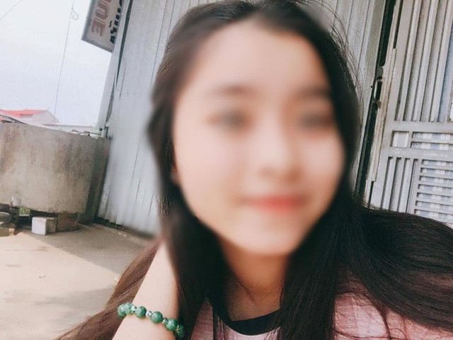 H&igrave;nh ảnh nữ sinh L&ecirc; Thị X. trước đ&oacute;.