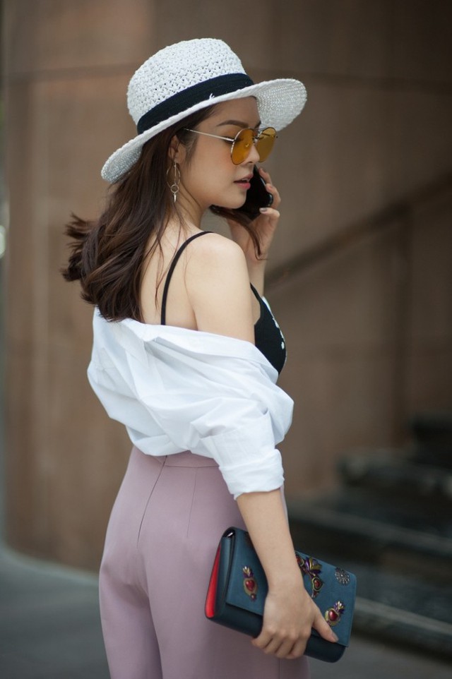 Diễn viên Dương Cẩm Lynh bàng hoàng khi gặp cướp táo bạo.