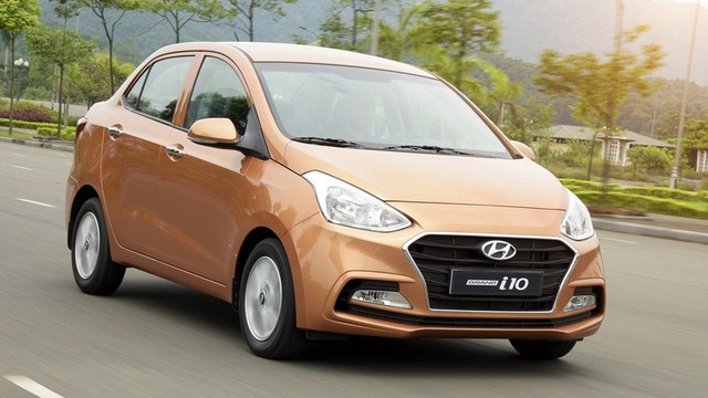 Hyundai Grand i10 2017 được giảm giá sau 4 tháng chuyển sang lắp ráp tại Việt Nam.
