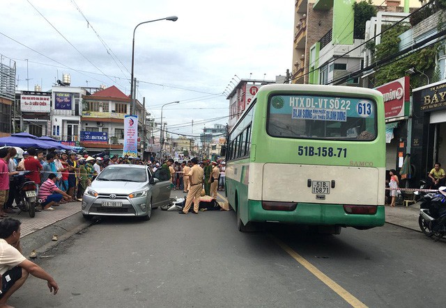 Hiện trường vụ tai nạn