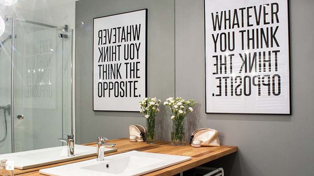 Những bức tranh chữ slogan đơn giản nhưng chứa đầy cảm hứng đang là một lựa chọn yêu thích của các gia đình trẻ.