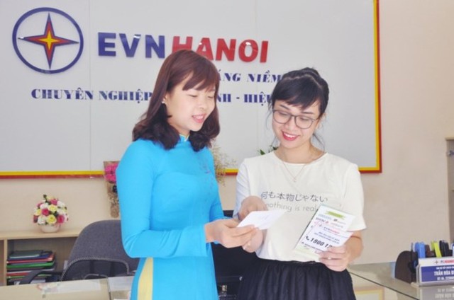 EVN H&agrave; Nội lu&ocirc;n mang lại sự thuận lợi nhất cho kh&aacute;ch h&agrave;ng sử dụng điện.