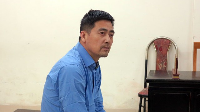 Bị cáo tại tòa