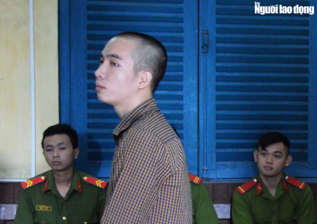 
Bị cáo Đỗ Văn Chinh tại phiên tòa.
