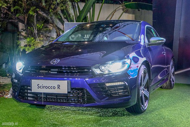 Mẫu xe thể thao Scirocco được giảm giá mạnh.