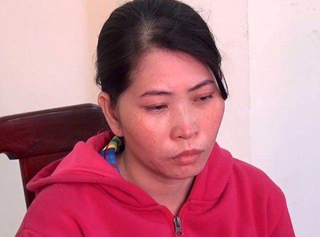 Hàng Thị Hồng Diễm. Ảnh: Ngọc An.