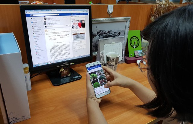 
Ngày càng nhiều người nghiện Facebook
