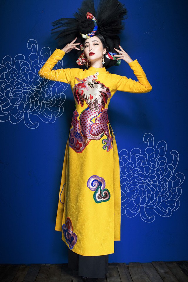 Diễn viên múa Linh Nga. Ảnh: Milor Trần.