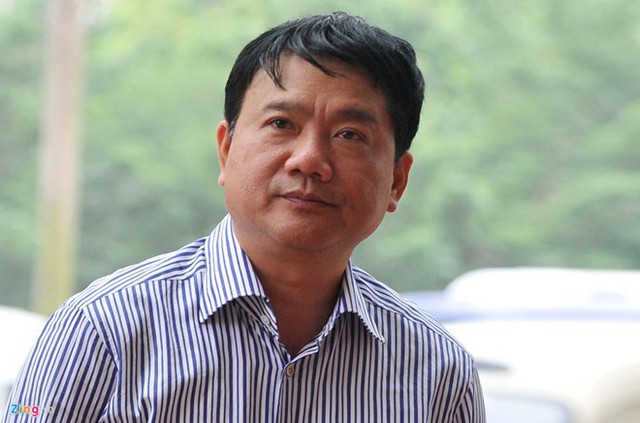 
Ông Đinh La Thăng vừa bị truy tố về tội Cố ý làm trái quy định của Nhà nước gây hậu quả nghiêm trọng. Ảnh: Hoàng Hà.
