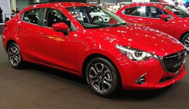 Giá xe Mazda 2 đã xuống dưới 500 triệu đồng.