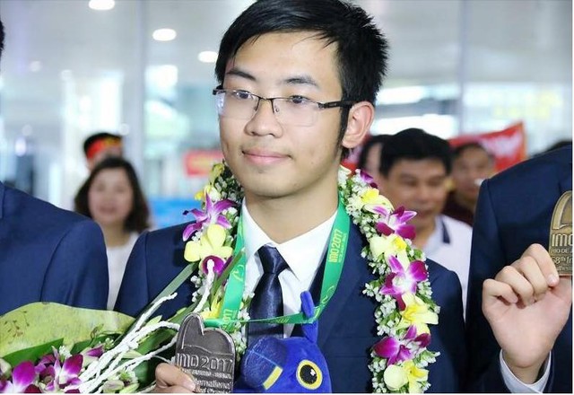 Khánh mong muốn trở thành nhà nghiên cứu Toán lý thuyết.