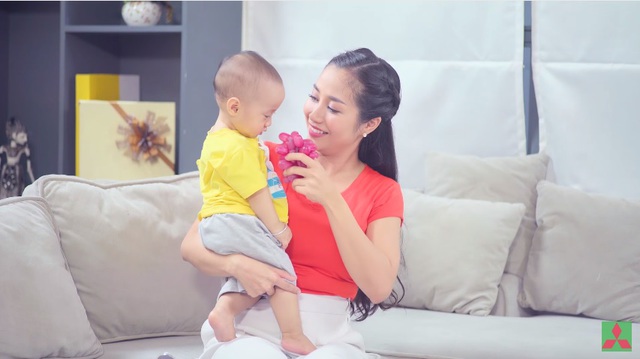 Đảm bảo chế độ dinh dưỡng hợp lý cho con luôn là mối bận tâm của các mẹ bỉm sữa trong dịp tết