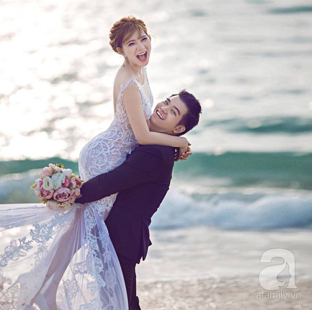 Yến và Luân cũng là một cặp vợ chồng nên duyên nhờ... Facebook.