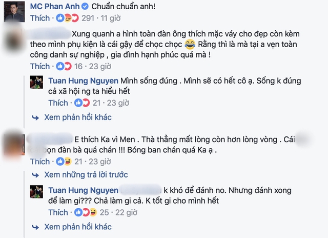 
Tuấn Hưng tỏ ra khá thẳng thắn: Mình sống không đúng cả xã hội người ta hiểu hết.
