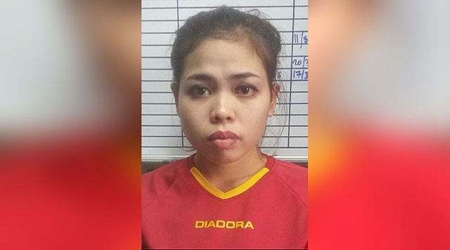 
Nữ nghi phạm Indonesia trong nghi án Kim Jong Nam được chính phủ Indonesia hỗ trợ chỉ định 5 luật sư bảo vệ. Ảnh: AP.
