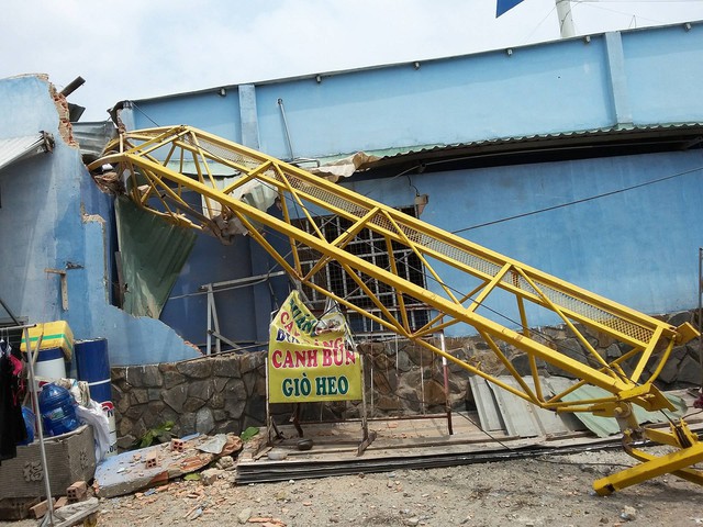 Hiện trường vụ tai nạn