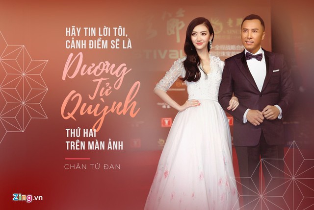 Chân Tử Đan hay Thành Long đều tán dương cô lên mây. Đây là điều không thường thấy ở hai ông hoàng kung-fu có tiếng khó tính, hay chê người.