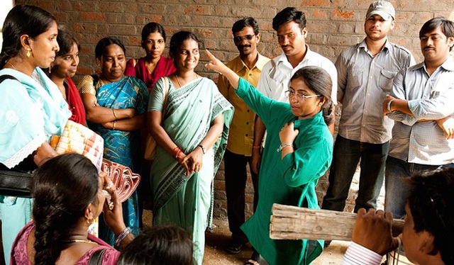
Krishnan đã giúp giải cứu 8.000 cô gái – nạn nhân của buôn người.
