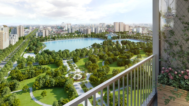 Tầm nh&igrave;n tuyệt hảo từ t&ograve;a C7 &ndash; D&rsquo;.Capitale
