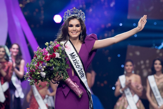 Denisse Franco Pi&ntilde;a trở thành Hoa h&acirc;̣u Mexico 2017 trong chung k&ecirc;́t h&ocirc;m 11/3 tại thành ph&ocirc;́ Mexico.