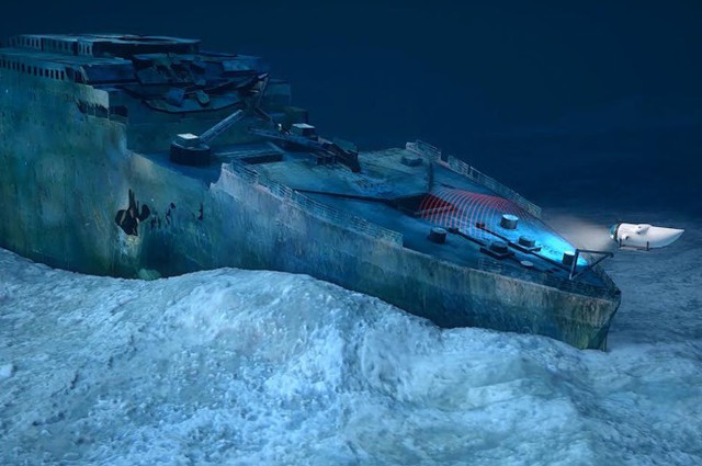 Để tận mắt ngắm con tàu Titanic huyền thoại đang nằm dưới lòng Bắc Đại Tây Dương, du khách sẽ phải mua vé 2,3 tỷ đồng/người.