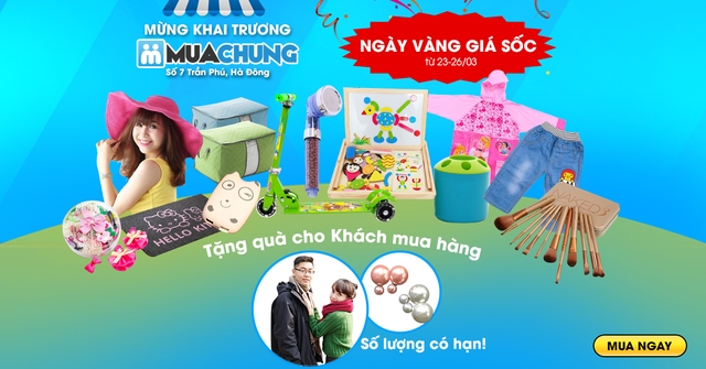 Chuỗi chương trình ưu đãi mừng khai trương sẽ diễn ra từ 23-26/03