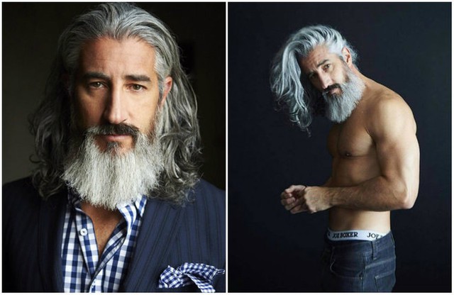 

 

Alessandro Manfredini, 48 tuổi

Alessandro chuộng phong cách rừng rậm nên dù mới 48 tuổi, ông đã nhuộm râu tóc bạc trắng. Và chính ngoại hình này đã mang lại cho Alessandro những hợp đồng thời trang và quảng cáo lớn.

 



 

Gianluca Vacchi, 49 tuổi

Triệu phú người Italy có hàng triệu người theo dõi trên Facebook không chỉ nhờ khuôn mặt bảnh bao mà cả thân hình trai tráng cùng những điệu nhảy sexy.

 



 

Deshun Wang, 80 tuổi

Nam diễn viên Trung Quốc quyết định lấn sân sang thời trang khi nghề diễn ngày càng ít đất. Và ngay lần đầu xuất hiện trong tuần lễ thời trang Chinas Fashion Week, ông đã giành được sự ngưỡng mộ của tất cả khách tham dự. Hiện Deshun Wang được biết đến với biệt danh ông ngoại hot nhất Trung Quốc.

 



 

Eric Rutherford, 49 tuổi

Eric là một người mẫu chuyên nghiệp, một nhà tổ chức sự kiện ở Hollywood, đồng thời là biên tập viên của tạp chí At Large. Nhiều người tự hỏi không hiểu Eric lấy đâu thời gian để làm tất cả những việc này.

 



 

Irvin Randle, 54 tuổi

Quý ông lịch lãm này là bằng chứng chân thực nhất cho việc tuổi tác không phải là vấn đề với những người đàn ông quyến rũ. Irvin làm việc tại phòng tập thể hình trong vai trò huấn luyện viên. Không khó để tưởng tượng ông thu hút sự chú ý của nữ giới đến mức nào.

 



 

Philippe Dumas, 60 tuổi

Dumas là người Paris, Pháp. Sau khi quyết định để râu, Dumas trở nên nổi tiếng và được mời làm người mẫu. Hiện ông có gần 40 nghìn người theo dõi trên Instagram.

 



 

Aiden Brady, 50 tuổi

Nam diễn viên kiêm nhà văn mới bắt đầu sự nghiệp làm người mẫu cách đây vài năm nhưng đã trở thành tên tuổi được ưa thích nhất của các tạp chí thời trang lừng danh.

 



 

Shan Michael Hefley, 54 tuổi

Shan chỉ là một người bình thường nhưng bỗng một ngày, ông quyết định đã đến lúc phải làm việc gì đó để cải thiện sức khỏe và hình thể. Sau đó, ông đã thay đổi bản thân vượt quá cả sự mong đợi và có được cơ thể tuyệt vời ở tuổi 54. Shan là nhân tố truyền cảm hứng cho nhiều người đàn ông khác trên thế giới.















