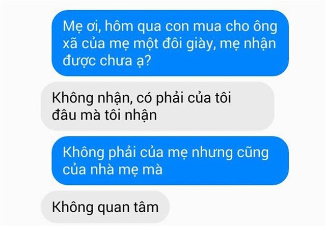 Mẹ cũng biết dỗi ư?