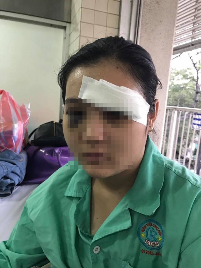 Em Nguyễn Thị Ngọc Tr. vẫn đang được điều trị tại bệnh viện Chợ Rẫy