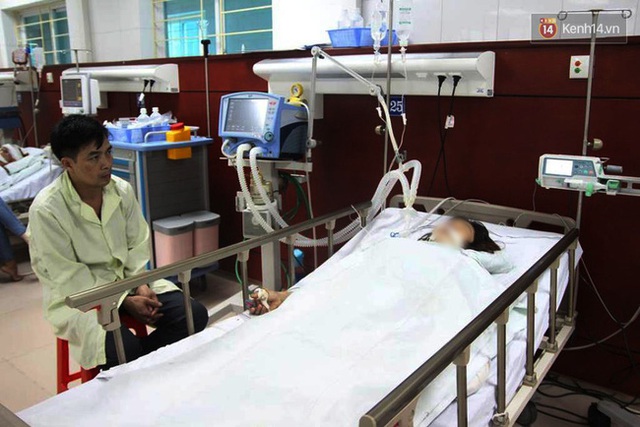 
Đến chiều 10/4, chị Giang vẫn đang hôn mê sau ca phẫu thuật.
