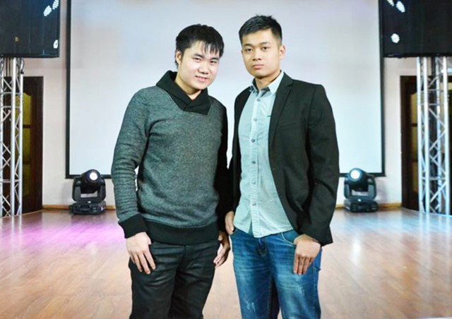 
Anh em Trần Đình Tân Xứ (phải) và Trần Đình Sơn Sở cùng là sinh viên ĐH Bách khoa Tomsk. Ảnh: NVCC.
