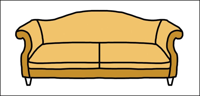 Ghế sofa camelback có phần lưng được uốn cong nhẹ trông giống như lưng con lạc đà – đúng như cái tên của loại ghế sofa này. Phần lưng của loại ghế này thường có một hoặc hai cái bướu nhô lên. Đây là phong cách truyền thống sẽ tạo nên cảm giác tinh tế cho bất kỳ ngôi nhà nào.