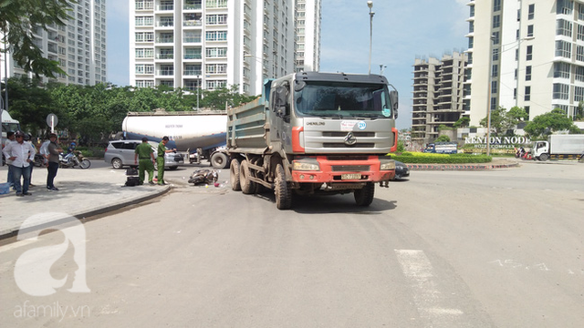 Hiện trường vụ tai nạn