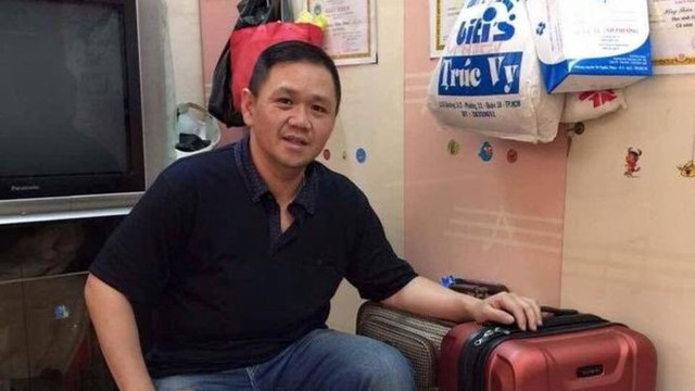 Hình ảnh Minh Béo khi mới về nước. Ảnh: FBNV.