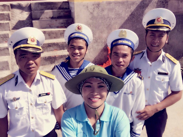 
Phương Thanh đã nhận lính biển Trường Sa làm con rể.
