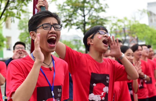 Chương tr&igrave;nh quy tụ 12 lớp chuy&ecirc;n với khoảng 400 học sinh cuối cấp.