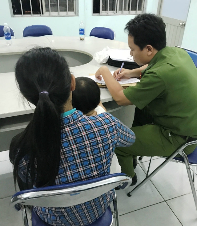 Ch&aacute;u C đ&atilde; được giải cứu an to&agrave;n