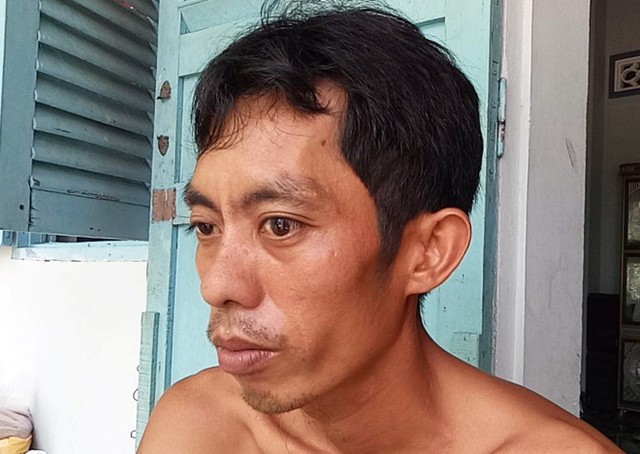
Nh&acirc;n chứng Trương Minh Của. Ảnh: Ngọc An.
