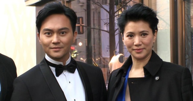 
Họ là đôi vợ chồng chuẩn mực của ngành giải trí Hong Kong. Ảnh: QQ.
