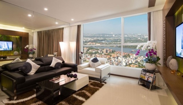 Các căn penthouse triệu USD chủ yếu phục vụ giới siêu giàu. Ảnh: TĐP