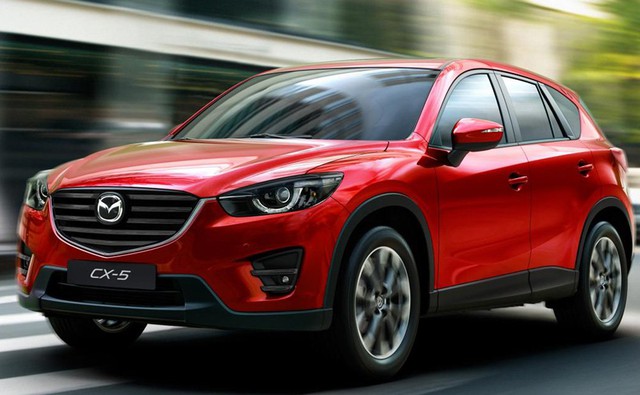 Mẫu Mazda CX5 có mức giảm giá khá mạnh.