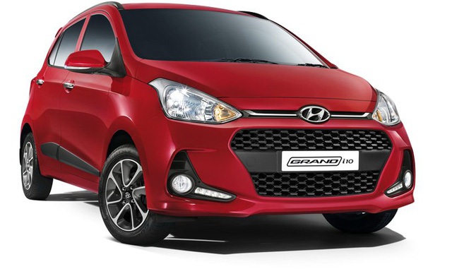 Mẫu sedan cỡ nhỏ bán chạy nhất thị trường Việt Nam Hyundai Grand i10 cũng được giảm giá.