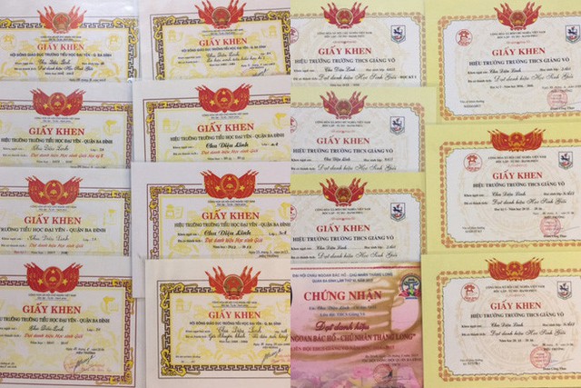 
10X từng chia sẻ th&agrave;nh t&iacute;ch nhiều năm liền l&agrave; học sinh kh&aacute; giỏi.

