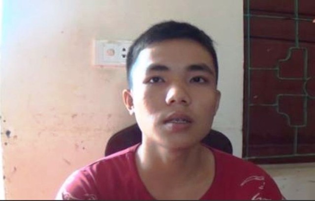 Bị can B&ugrave;i Văn H&ugrave;ng.